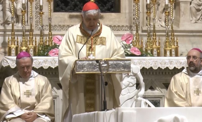 La celebrazione a Loreto 
