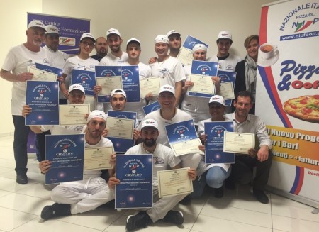 I 14 nuovi pizzaioli