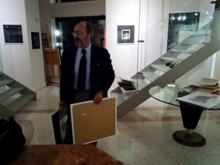 Daniele cristallini, direttore artistico del Premio Agar Sorbatti