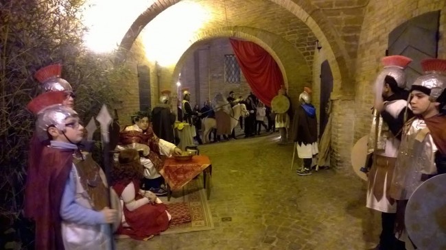 presepe vivente morrovalle
