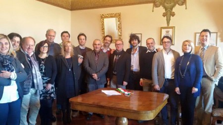 prima associazione borghi marche treia