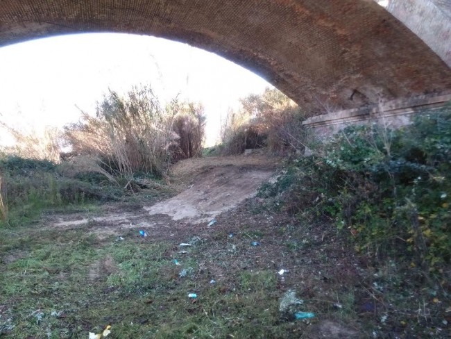 pulizia ponte villa potenza