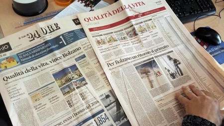 qualità della vita sole 24 ore 2015