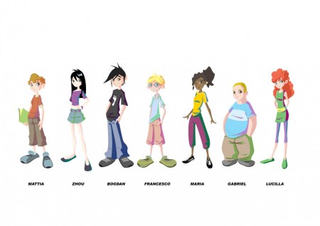 Lo studio dei personaggi (di PlayMarche) 