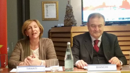 Patrizia Tiranti e Giuliano Bianchi