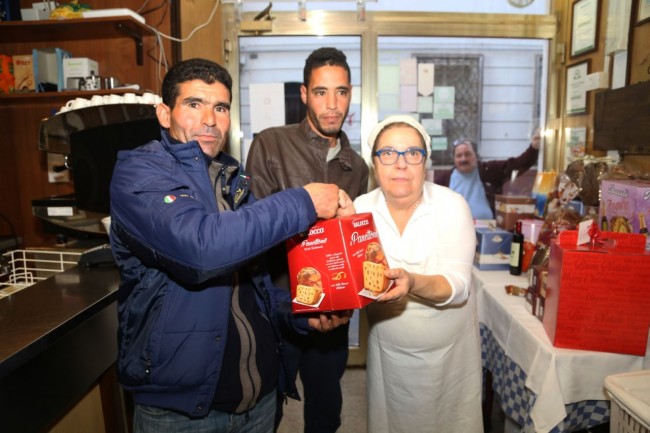 trattoria da ezio pranzo natale foto ap (13)