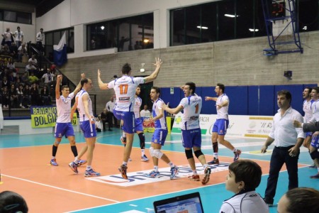 I ragazzi di coach Graziosi esultano a Montefiascone