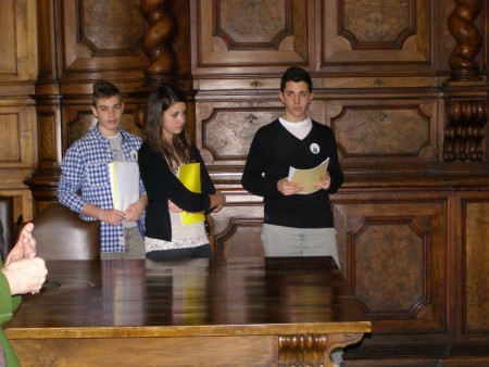 Iniziativa "Apprendisti ciceroni"
