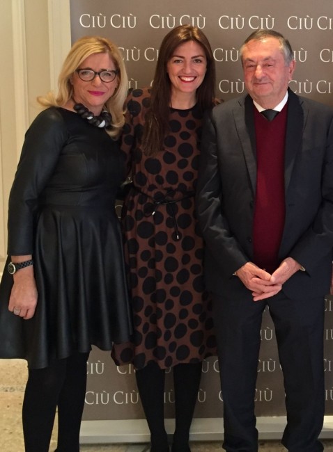Antonella Mazzarella, Chiara Maci e Natalino Bartolomei