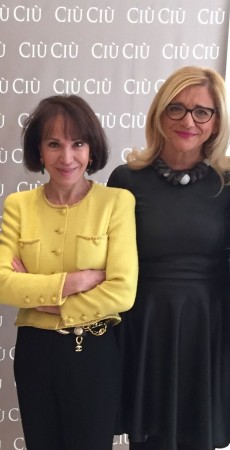 Antonella Mazzarella e Fiammetta Fadda