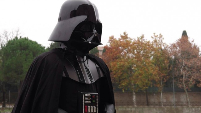 popsophia Darth Vader a Rocca Costanza