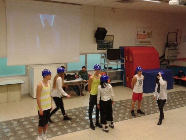 Alcuni momenti dell'open day
