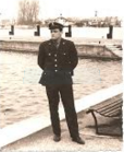 Giuseppe Peretti in divisa