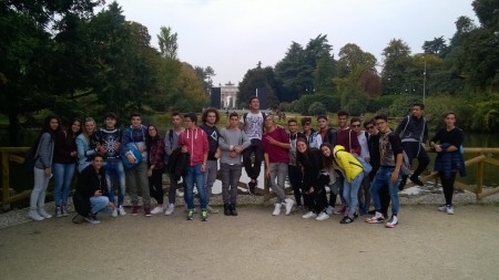 Studenti all'Expo