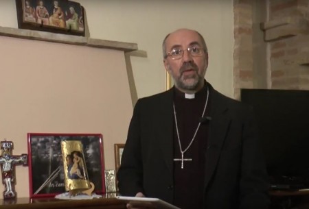 Il vescovo Nazzareno Marconi presenta Emmausonline