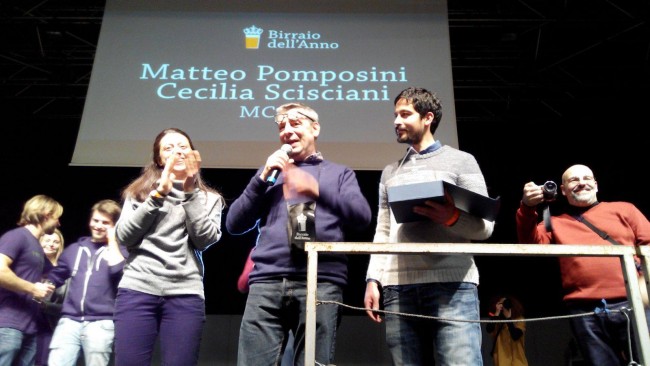 Matteo e Cecilia sono i Birrai dell'anno