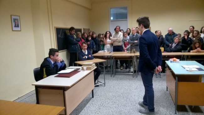 Notte bianca liceo classico Camerino 4