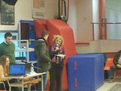Premiazione di Alessandro Scattolini