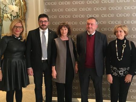 Antonella Mazzarella, M Bartolomei, Monica Pilotto, N .Bartolomei e Laura Maragliano