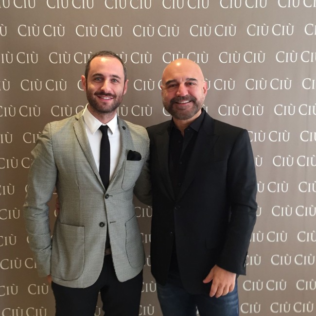 Paolo Carlocchia e Antonio Capitani