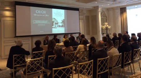 Presentazione a Palazzo Parigi