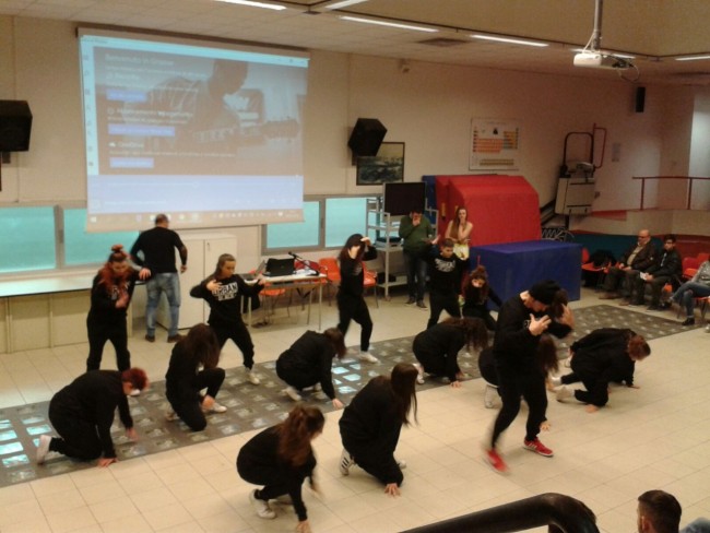 SILVIA e talent's dance