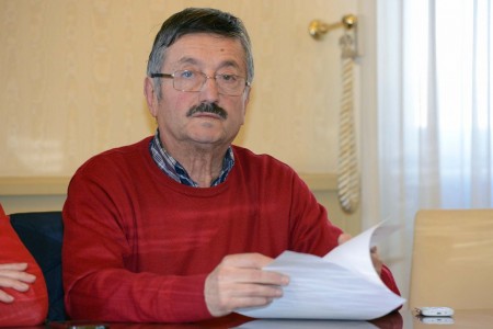 L'assessore all'urbanistica Gustavo Postacchini