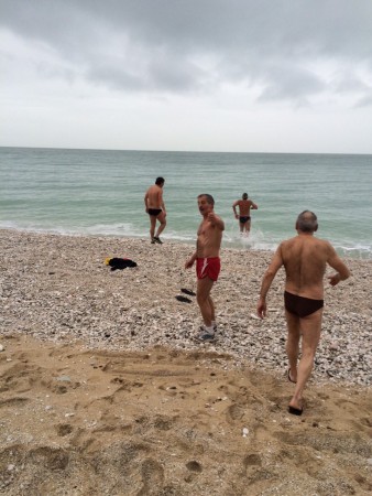 Di corsa verso il mare