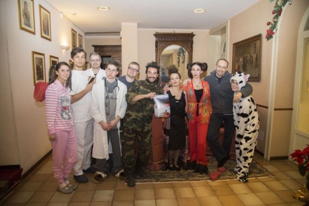cena spettacolo villa quiete montecassiano foto ap (1)