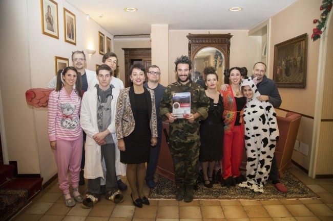 cena spettacolo villa quiete montecassiano foto ap (2)