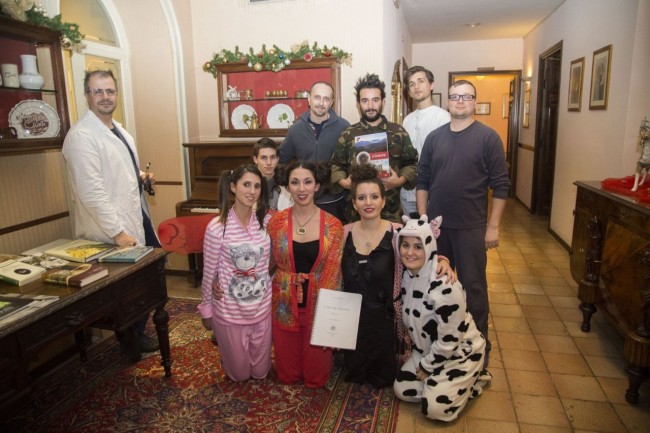 cena spettacolo villa quiete montecassiano foto ap (4)