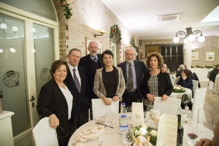 cena spettacolo villa quiete montecassiano foto ap (5)