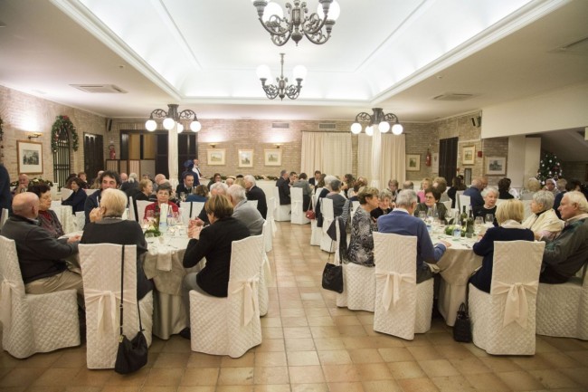 cena spettacolo villa quiete montecassiano foto ap (7)