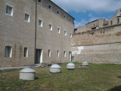 cortile ex carceri filosofia macerata 3