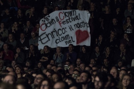 Sold out per lo spettacolo del comico