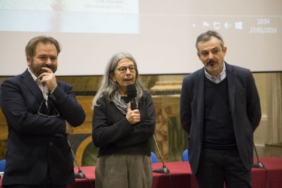 Massimo Puliani, Laura Strappa e Angelo Ferracuti