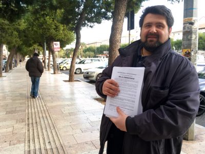 Alberto Mobili dei No crem