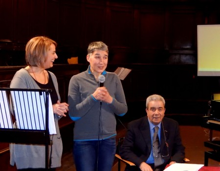 L'intervento di Karin Montali