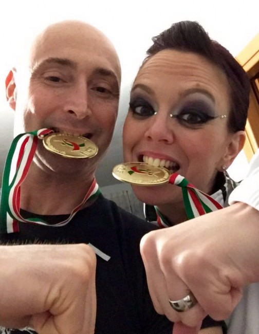 fashion gia man dance maika e emanuele