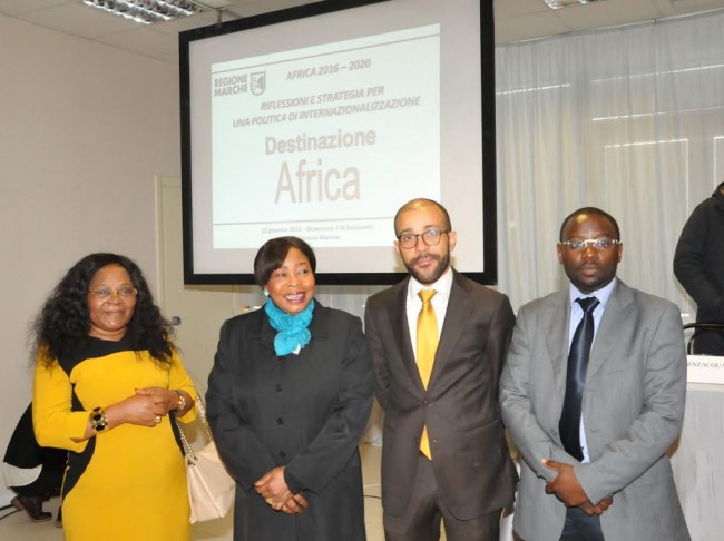 rappresentanti africani Obonondong BisiMeshioye SaraivaDeCarvaio Ngirumpatse