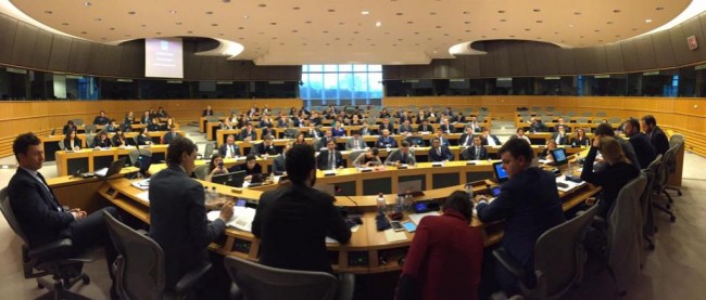 Il consiglio centrale del Gruppo giovani imprenditori di Confindustria a Bruxelles