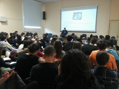 Conferenza prof.Toffalori liceo galilei