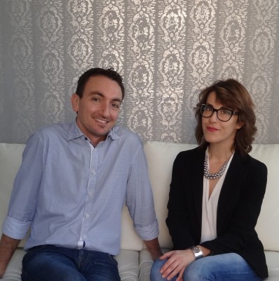 Alessio Diego ramovecchi e Federica Lucidi