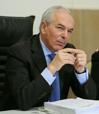 Il procuratore Giovanni Giorgio
