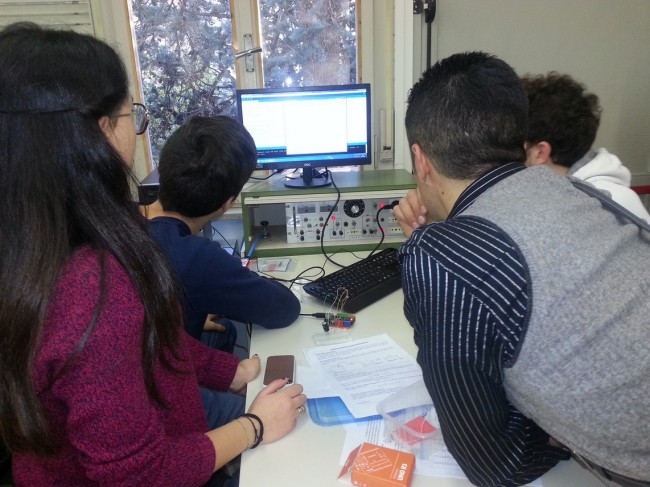 Laboratorio Fisica liceo galilei