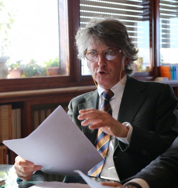 L'avvocato Federico Valori