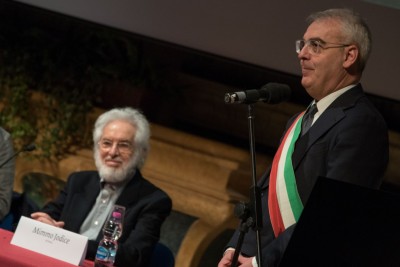 Il sindaco Romano Carancini