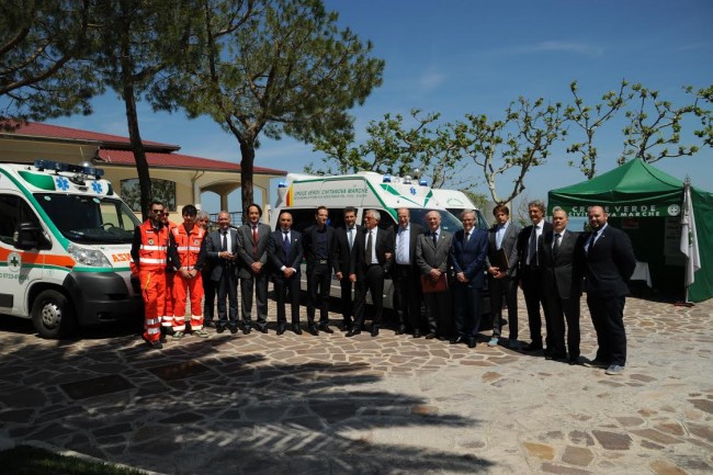 direzione croce verde ambulanza civitanova