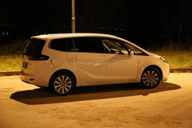 La Opel Zafira