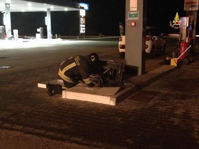 fuga gas superstrada vigili 2